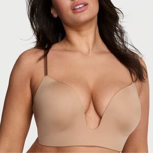 VICTORIA'S SECRET BARE Plunge Low-Back Bra